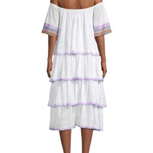 Pitusa Bohemian Off shoulder cover up NEW